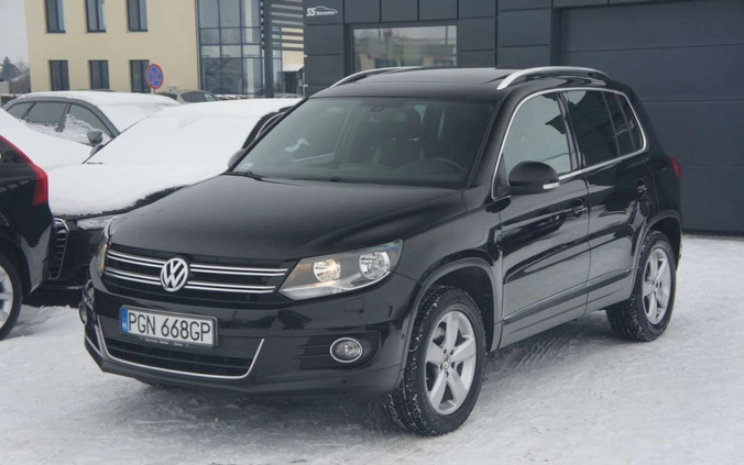 Volkswagen Tiguan cena 58900 przebieg: 132000, rok produkcji 2013 z Koszalin małe 407
